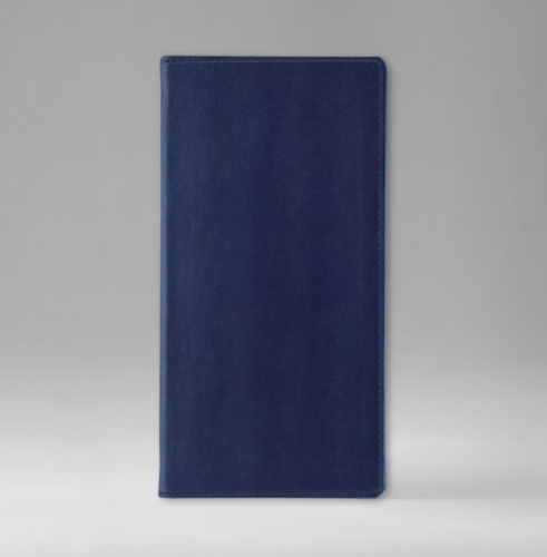 Телефонная книга, с РУС. регистром, Рубрика, джалла, золотой срез, 8х15 см, фиксированный, Тоскана, голубой