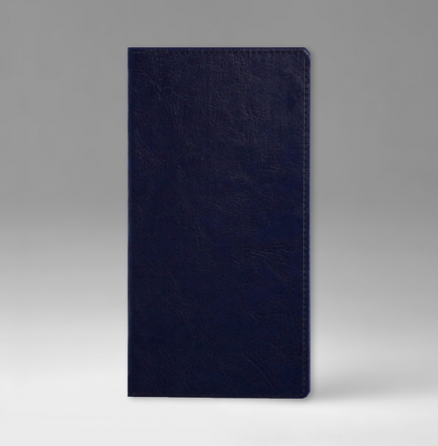 Телефонная книга, с РУС. регистром, Рубрика, белая, золотой срез, 8х15 см, фиксированный, Небраска, голубой