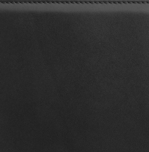 Телефонная книга, с РУС. регистром, Рубрика, белая, золотой срез, 8х15 см, портфолио, Фиеста, черный