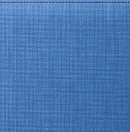 Еженедельник, датированный, Классик, белая, золотой срез, 9х17 см, фиксированный, Мехико, голубой