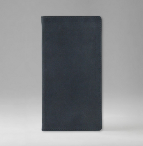 Телефонная книга, с РУС./LAT. регистром, Рубрика, белая, золотой срез, 8х15 см, фиксированный, Принт, темно-синий