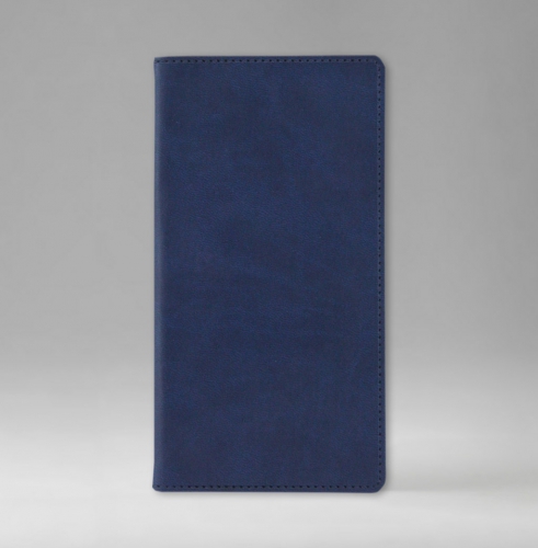 Телефонная книга, с РУС./LAT. регистром, Рубрика, белая, золотой срез, 8х15 см, фиксированный, Принт, голубой