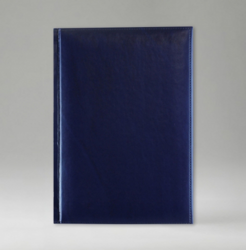 Телефонная книга, с РУС./LAT. регистром, Рубрика, джалла, золотой срез, 8х15 см, фиксированный, Фокс, голубой
