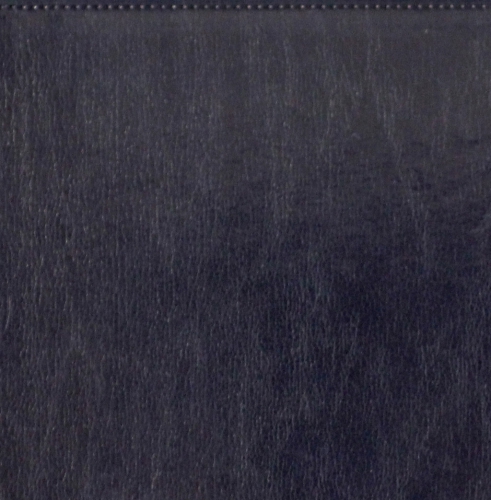 Ежедневник, датированный, Классик, белая, серебряный срез, 15х21 см, портфолио люкс, Имидж, синий
