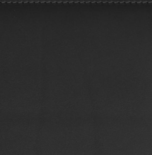 Телефонная книга, с РУС. регистром, Рубрика, белая, серебряный срез, 8х15 см, портфолио, Наппа, черный