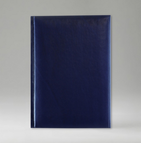 Телефонная книга, с РУС. регистром, Рубрика, белая, серебряный срез, 15х21 см, фиксированный, Фокс, голубой