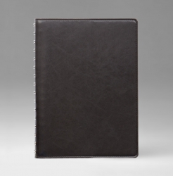 Ежедневник, датированный, Планшет, белая, 15х21 см, вайред, Тоскана, черный