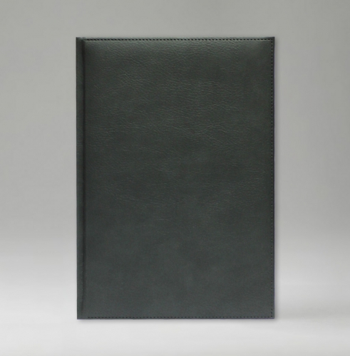 Ежедневник, датированный, Классик, джалла, 15х21 см, фиксированный, Дакар, зеленый