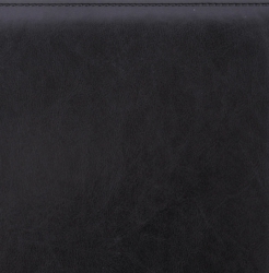Ежедневник, датированный, Классик, белая, 15х21 см, портфолио люкс, Тоскана, черный