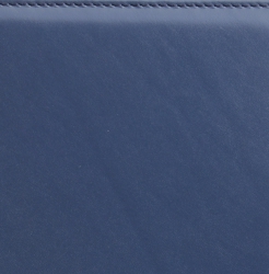 Ежедневник, датированный, Классик, белая, 15х21 см, премиум, Софти, синий