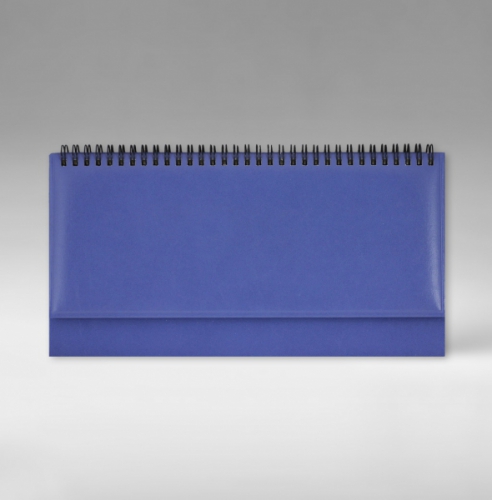 Планнинг, датированный, Классик, белая, 15х38 см, фиксированный, Карачи, голубой