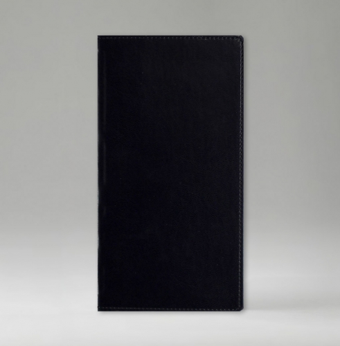 Телефонная книга, с РУС. регистром, Рубрика, джалла, 8х15 см, фиксированный, Принт, черный