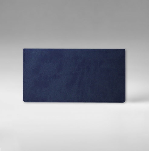 Телефонная книга, с РУС. регистром, Рубрика, джалла, 8х15 см, фиксированный, Текс, голубой