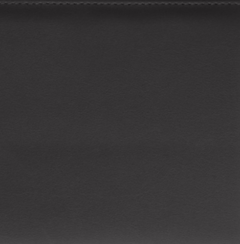 Телефонная книга, с РУС. регистром, Рубрика, джалла, 8х15 см, фиксированный, Пелле, черный