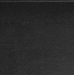 Телефонная книга, с РУС. регистром, Рубрика, джалла, 8х15 см, фиксированный, Буфало, черный