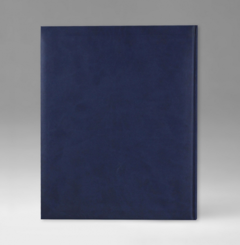 Еженедельник, датированный, Классик, джалла, 21х26 см, фиксированный, Ривьера, голубой