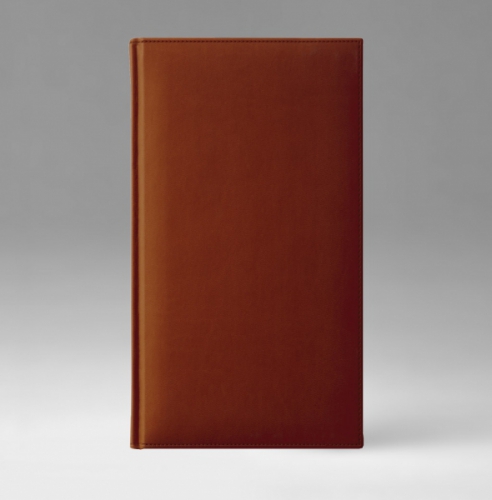Телефонная книга, с РУС. регистром, Рубрика, белая, 8х15 см, фиксированный, Принт, английский красный