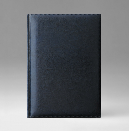 Телефонная книга, с РУС. регистром, Рубрика, белая, 15х21 см, фиксированный, Небраска, синий