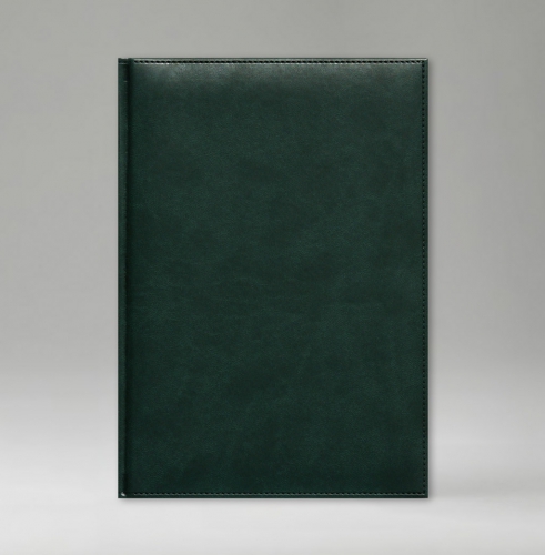 Телефонная книга, с РУС. регистром, Рубрика, белая, 15х21 см, фиксированный, Принт, зеленый