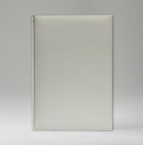 Телефонная книга, с РУС. регистром, Рубрика, белая, 15х21 см, фиксированный, Дакар, белый