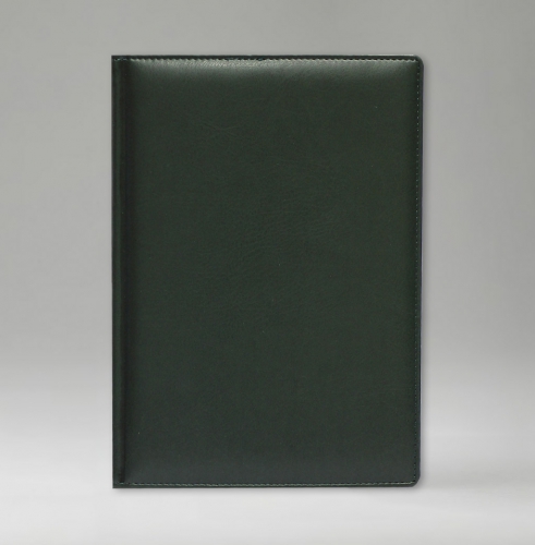 Телефонная книга, с РУС. регистром, Рубрика, джалла, 15х21 см, фиксированный, Богота, зеленый