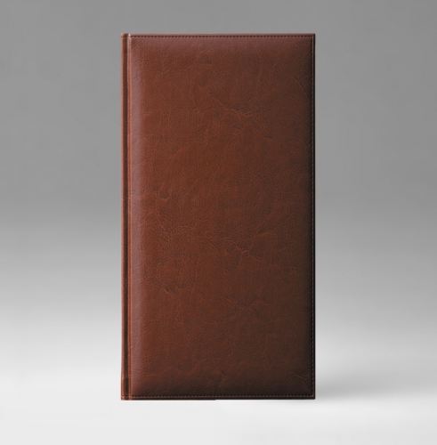 Телефонная книга, с РУС./LAT. регистром, Рубрика, белая, 8х15 см, фиксированный, Небраска, английский красный