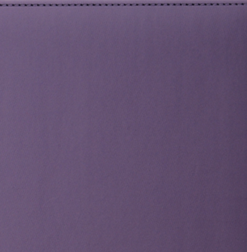 Ежедневник, недатированный, Айвори, джалла, 13х21 см, эластик, Принт, фиолетовый