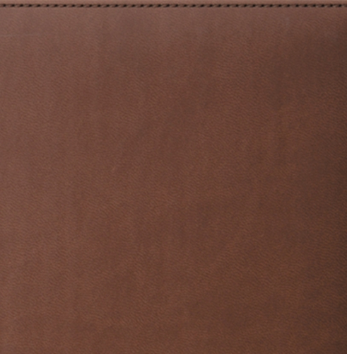 Визитница карманная (403), Принт, коричневый