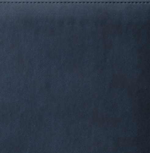 Визитница карманная (403), Принт, темно-синий