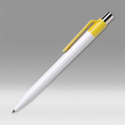 Ручки Maxema, пластик, DOT, желтый
