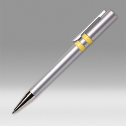 Ручки Maxema, пластик, ETHIC, желтый