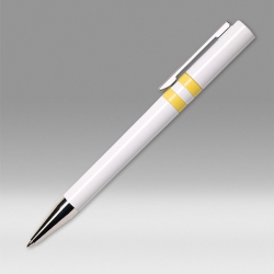 Ручки Maxema, пластик, ETHIC, желтый