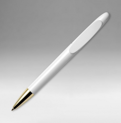 Ручки Maxema, пластик, ICON, белый