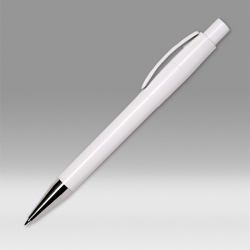 Ручки Maxema, пластик, NEXT, белый