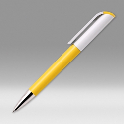 Ручки Maxema, пластик, TAG, желтый